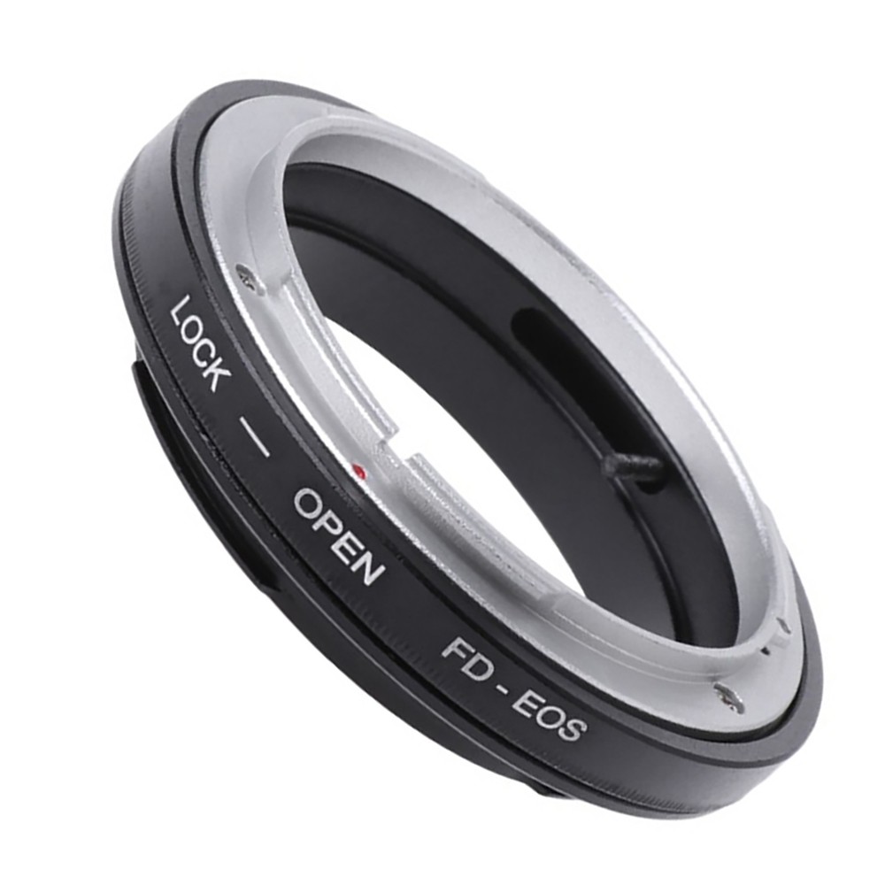 FD-EOS Tube Mount Adapter Ring For Canon FD Lens to EOS EF Camera Accs Replace