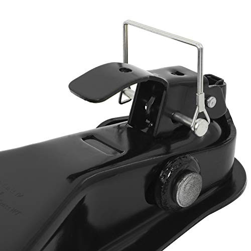 2" Ball Class IV A-Frame Trailer Coupler with Yoke Latch,8000LBS Capacity