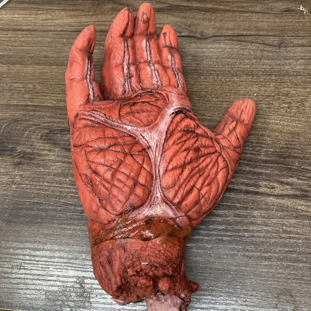 Vintage 1992 Don Post Studios Skinned Right Hand