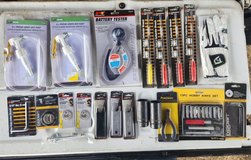 Various Hand Tools