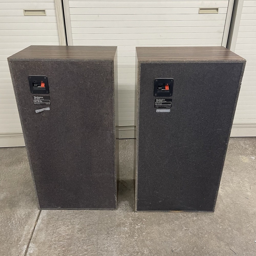 Technics SB-2525 Stereo 3-way Speaker System 120w Watts