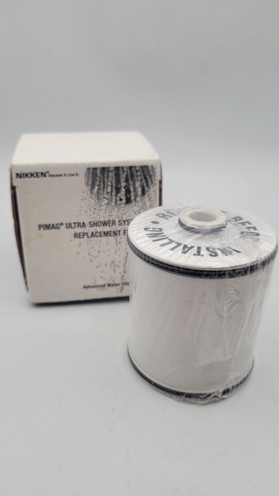 Nikken PiMag MicroJet Ultra Shower System Replacement Filter New In Box