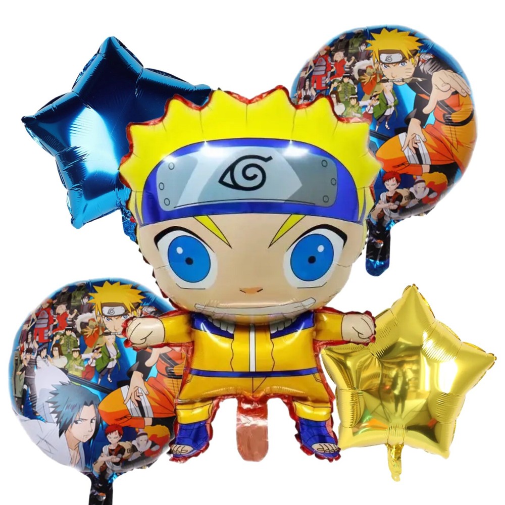Anime Naruto Birthday Party Decorations,Balloon 1 Set U.S.New