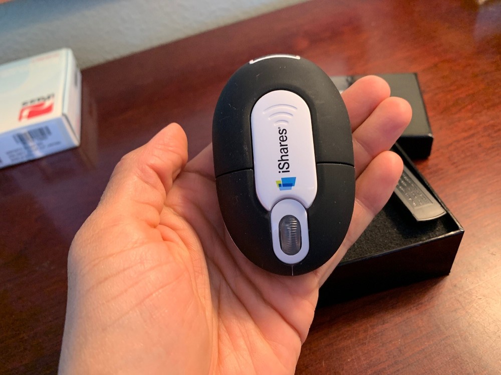 Wireless Mouse iShares Home Office Wireless Mouse Vintage