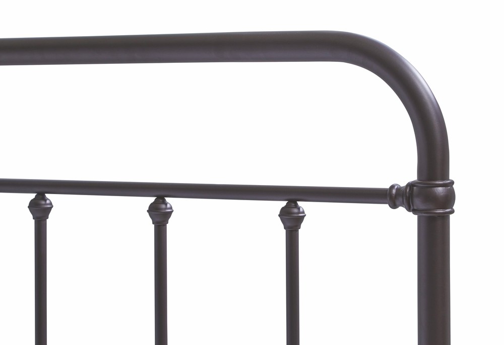 Queen Bed Size Beaconsfield Metal Bolt-On Headboard