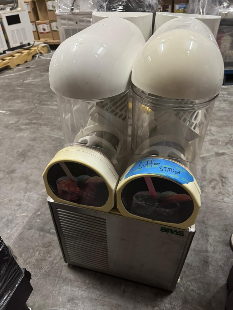 Bras 2 head slush machine