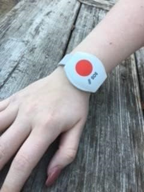 Help Dialer 700 Wrist Panic Button Only (HD700v)