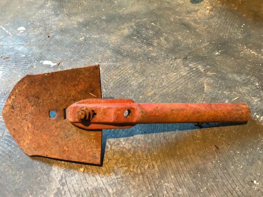 Vintage Rustic Plow Tool ONLY ?? GREAT FOR DECOR