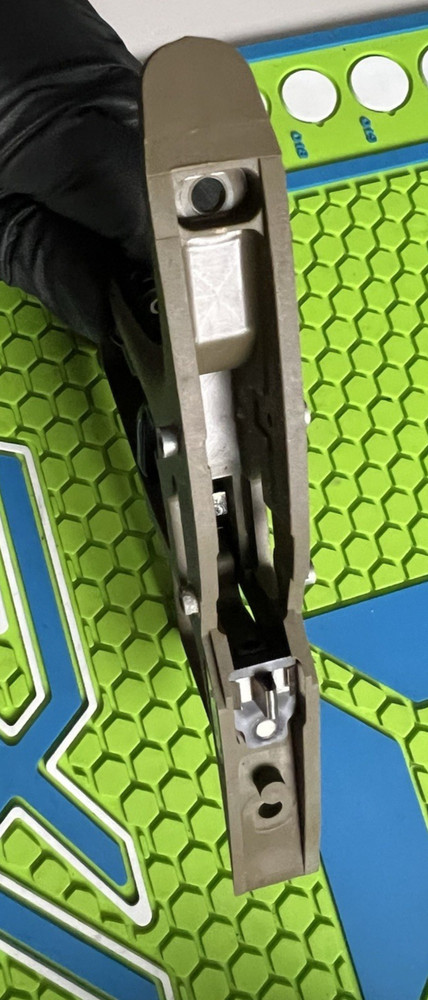 PLANET ECLIPSE ETEK 3 4 COMPOSITE TRIGGER FRAME + BOARD + MICROSWITCH PAINTBALL