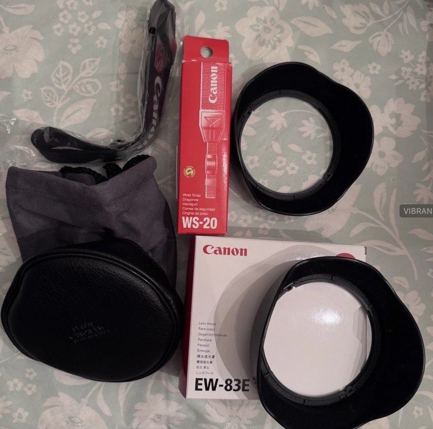 Canon  Accessories   Bundle