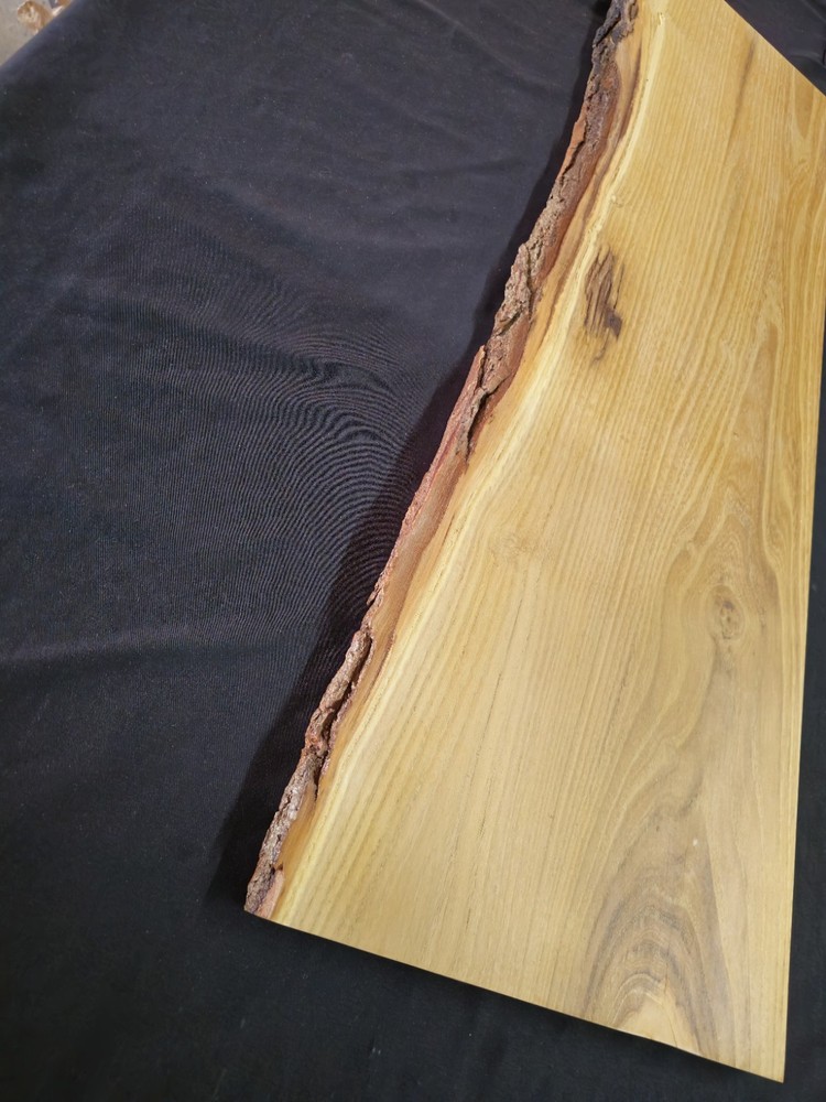 Live Edge Black Locust Slab