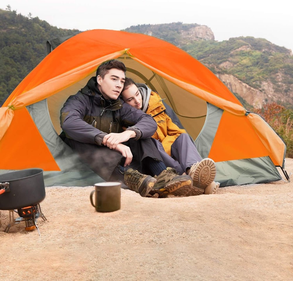 Lightweight 2-Person Backpacking Tent-