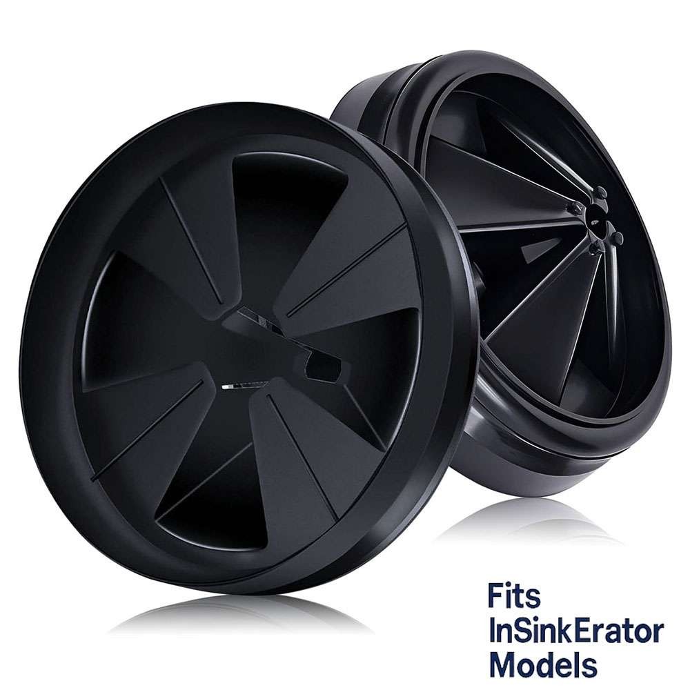 Garbage Disposal Splash Guard Replace for InSinkErator QCB-AM ,Quiet Sink Baffle