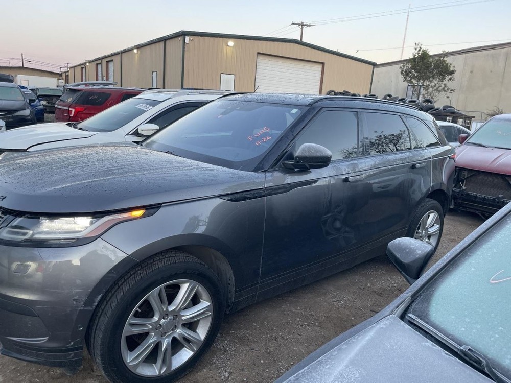 Sun Visor Left Driver Illuminated Fits 18-21 VELAR 993524