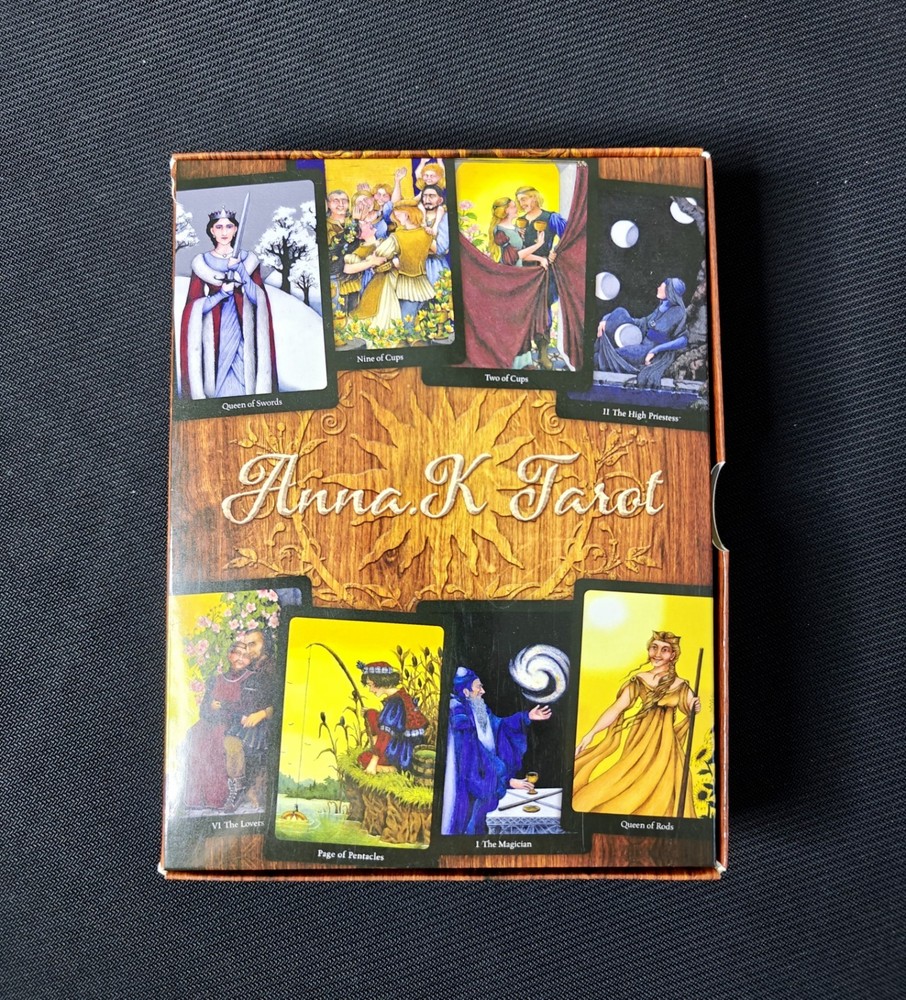 Anna K Tarot Cards Deck & Guidebook Set