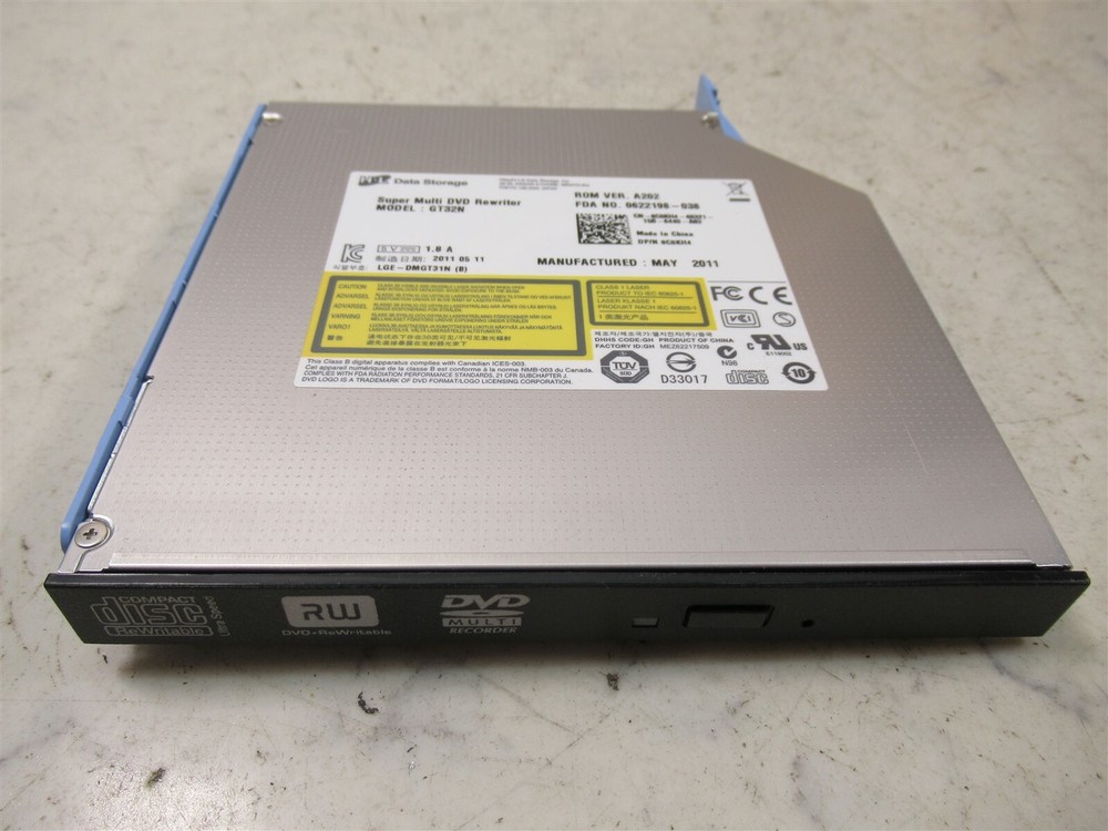 HL Data Storage Super Multi DVD Rewriter GT32N Hitachi LG