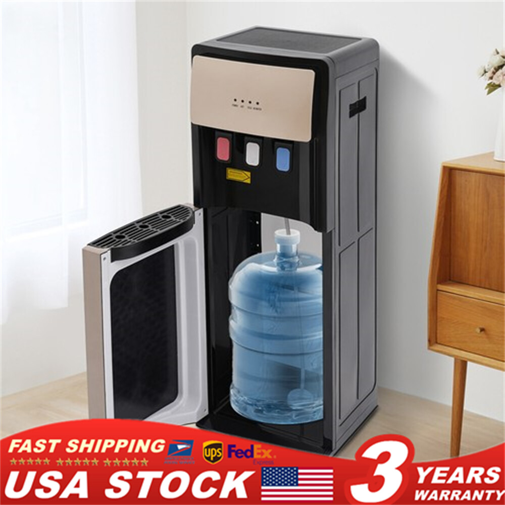 Bottom Loading Water Cooler Dispenser with Hot, Cold, and Room Temperature