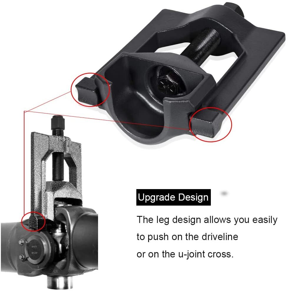10102 Universal U-Joint Puller Heavy Duty for Spicer Meritor Rockwell Class 6-8