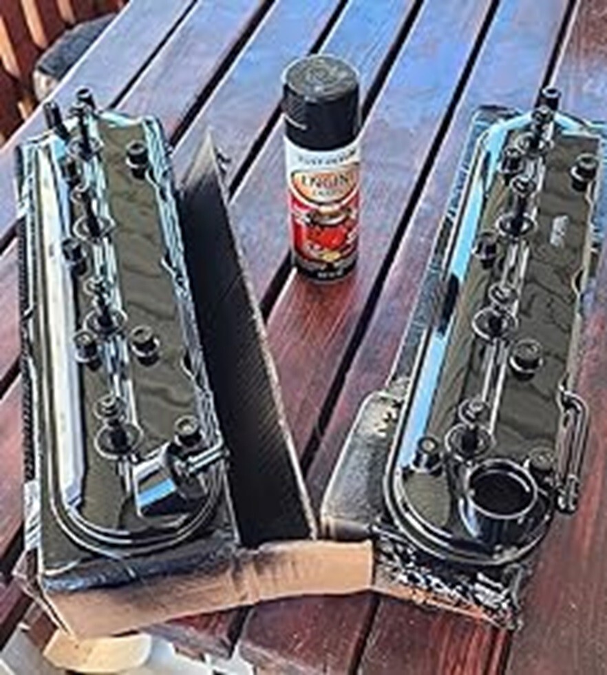 Gloss Black Coating High Temp Engine Enamel Header,Caliper Brake Paint Spray500F