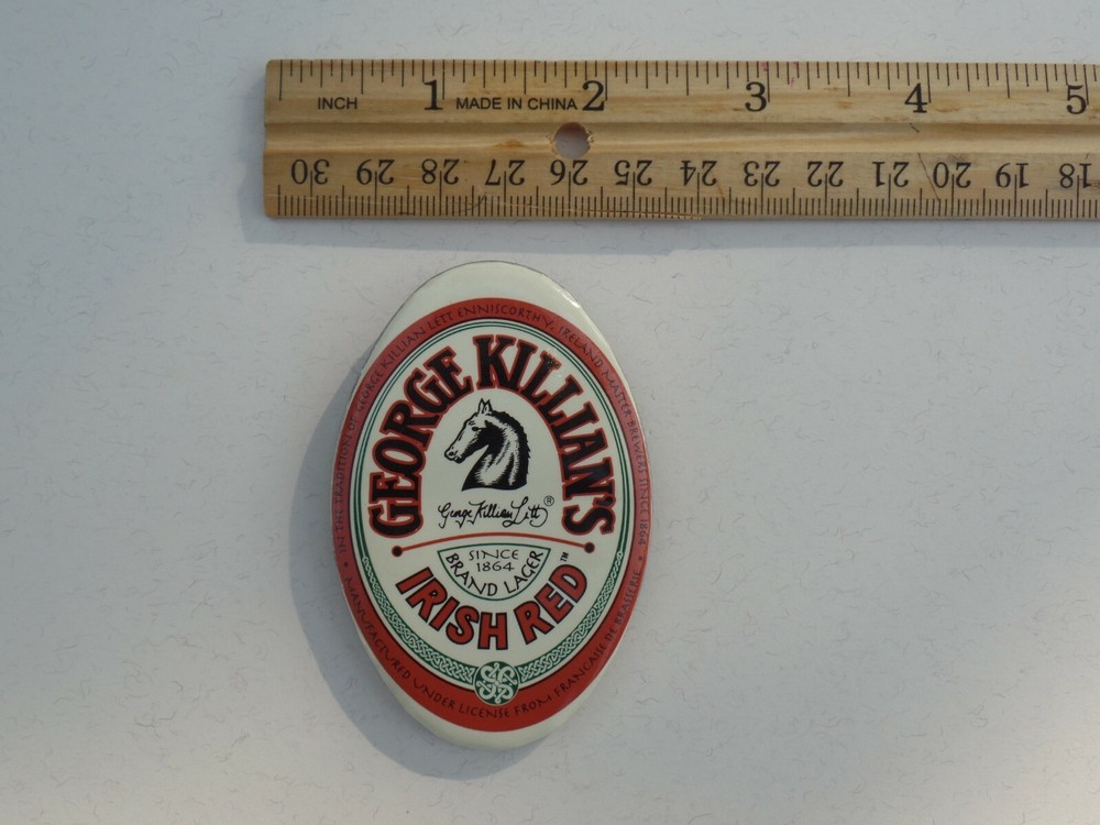 Killian's Irish Red Button Beer Pin