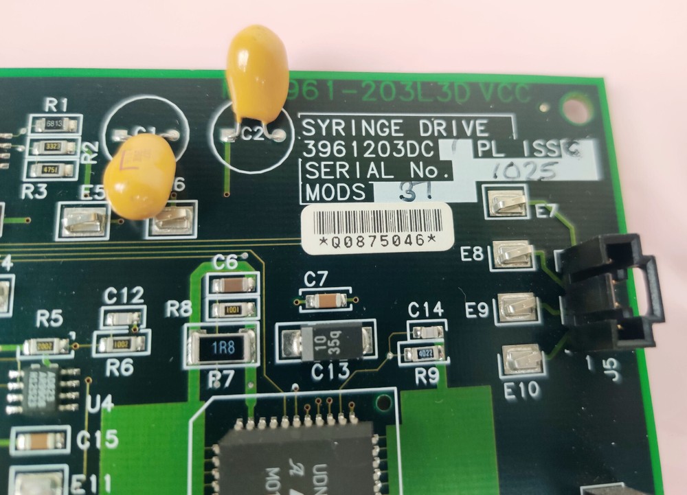 Waters Micromass Mass Spectrometer 3961203DC Syringe Drive PCB Working & Tested