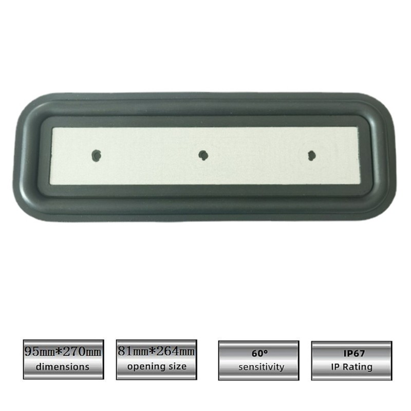 Rectangle Low Frequency Diaphragm 95270 for DIY Speaker Project Perfect Solution