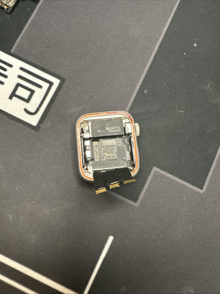 Apple Watch SE 40mm Silver and White Housing