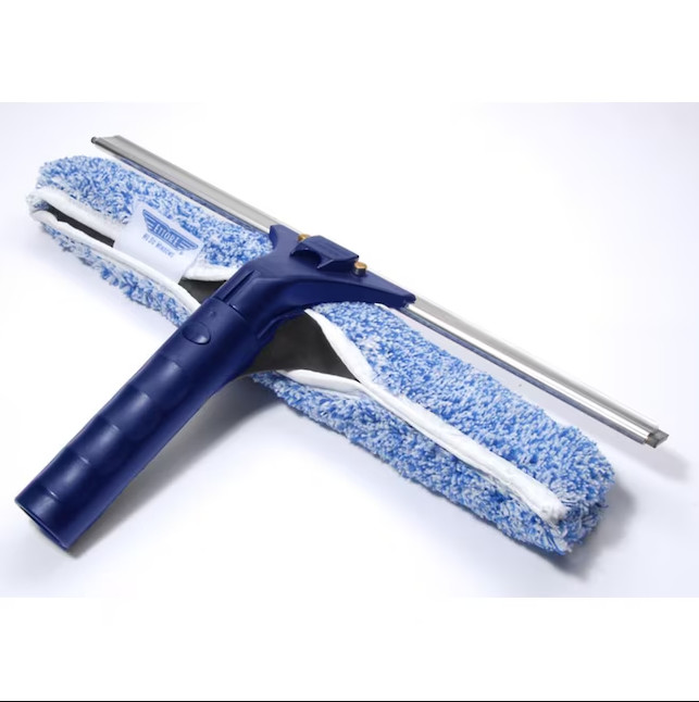 Ettore BackFlip Rubber Window Squeegee