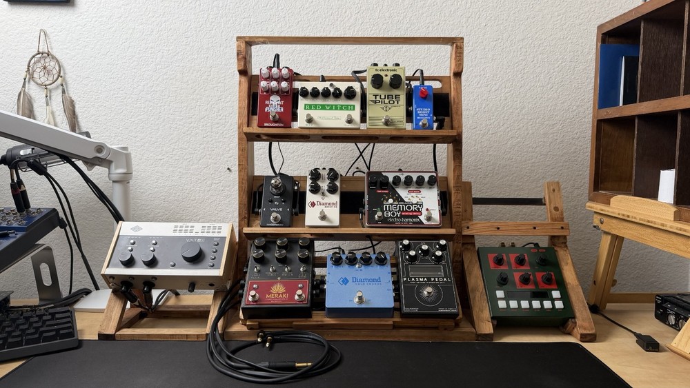 Walrus Audio Meraki Stereo Analog Dual Delay