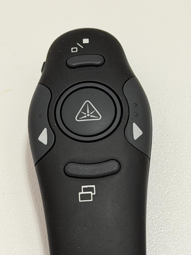 Presentation Clicker Wireless Presenter Remote USB Control Powerpoint PPT Cli...