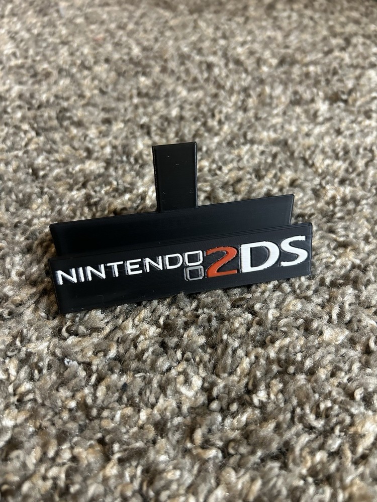 Nintendo 2ds Display Stand 3D Print
