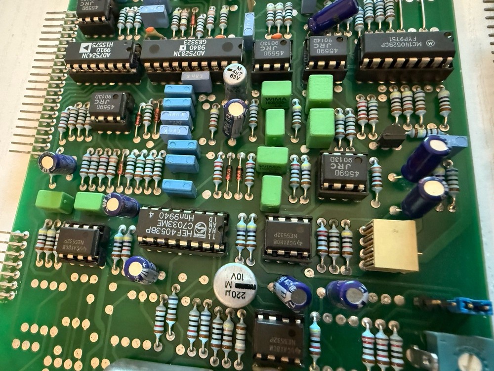 Studer A807 Sound Board – Matched Pair
