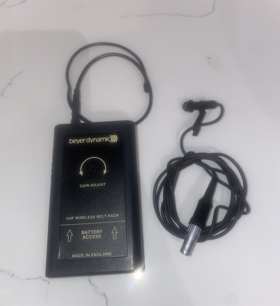 wireless microphone System Radio Shack