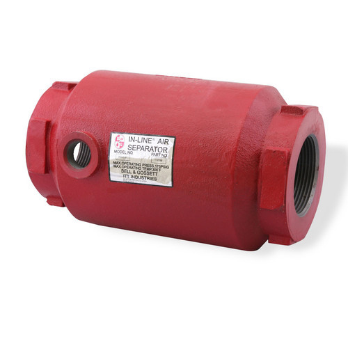 Bell and Gossett 112100	3" Inline Air Separator