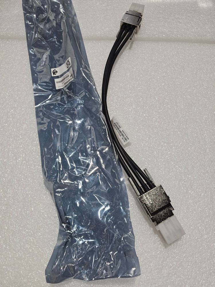 Cisco STACK-T1-50CM Stacking Cable For 3850 9300 Series Network Switch NEW