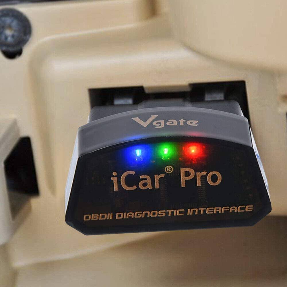 ICar Pro Bluetooth4.0 OBD2 ELM327 Diagnostic Fault Scanner Tool Code Read