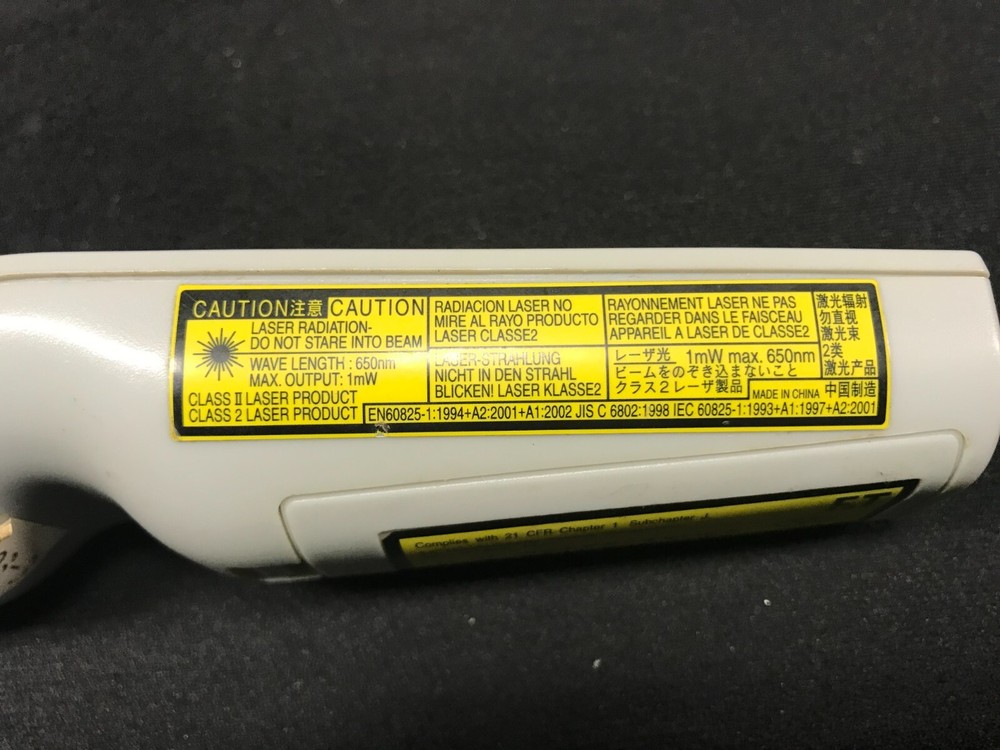 NEC Laser Pointer Remote Control