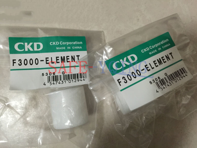 2PCS CKD filter element F3000ELEMENT F3000-ELEMENT New