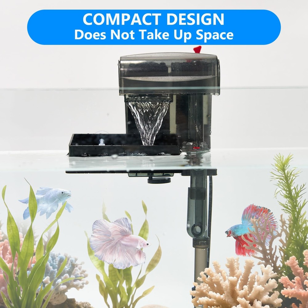Aquarium Filter Baffle Suction Cup ABS Fish Tank Flow Controller Betta
