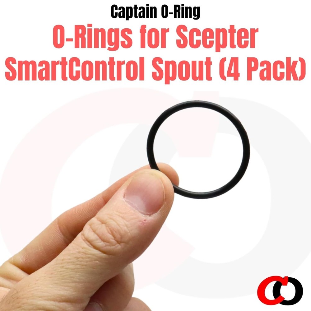 Replacement O-Rings for Scepter SmartControl Gas Can Spout 4 Pack