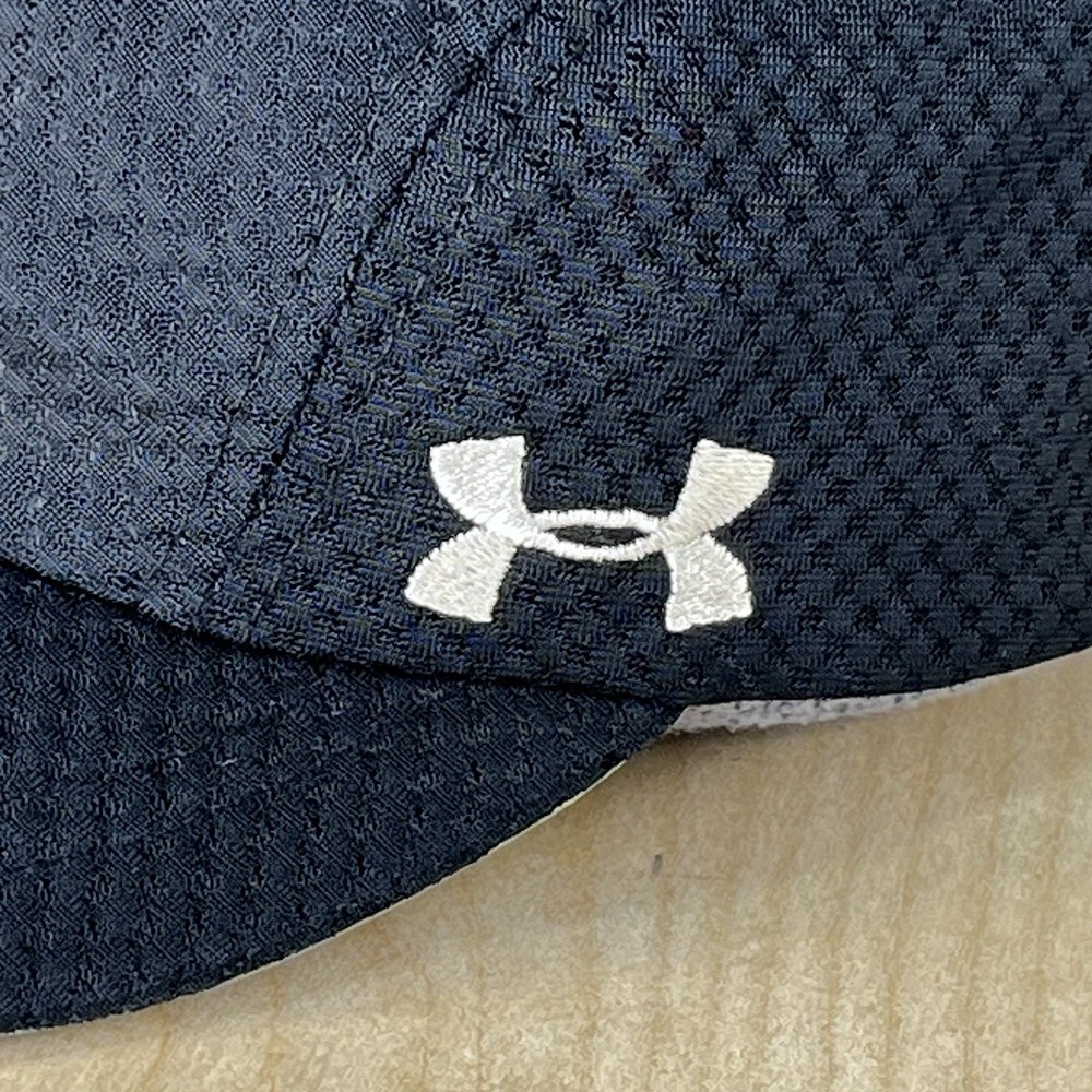Under Armor Women's Mesh Lightweight Black Running Cap