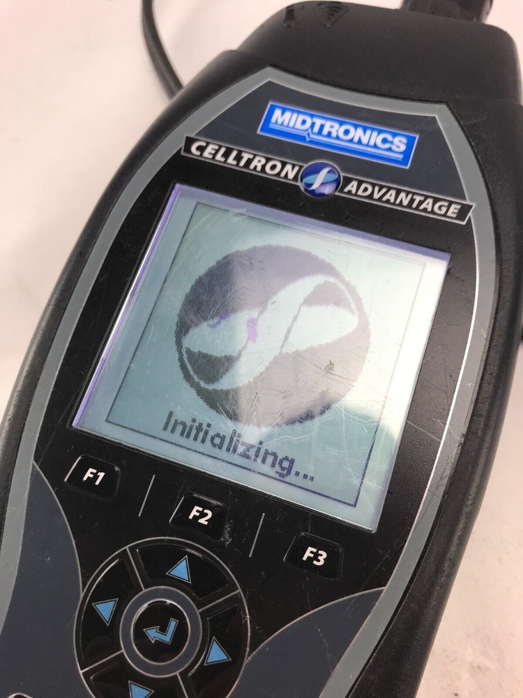 Midtronics CAD 5200 Celltron Advantage Battery Analyzer Tester CAD5200