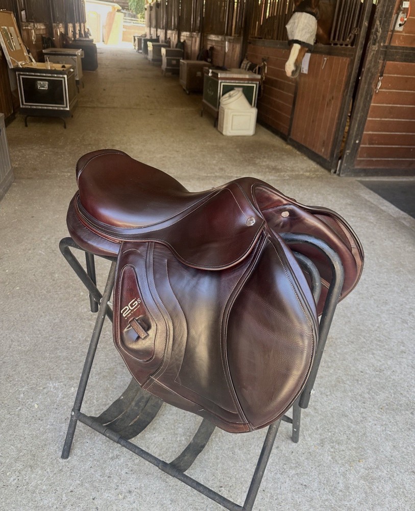 CWD SE29 17.5” 3C (Medium Tree) Close Contact Jump Saddle – 2016