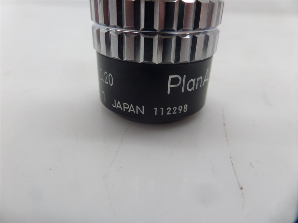 Nikon PlanApo 4/0.20 160/- Microscope Objective