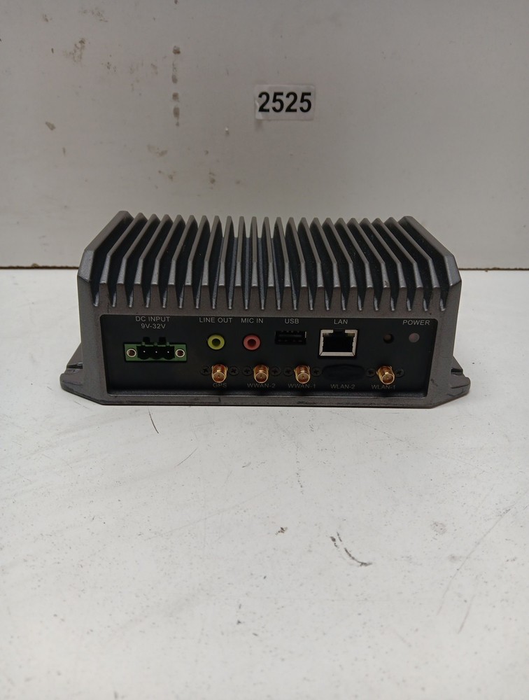 Advantech Compact In-Vehicle Computing Box TREK-572 #2483