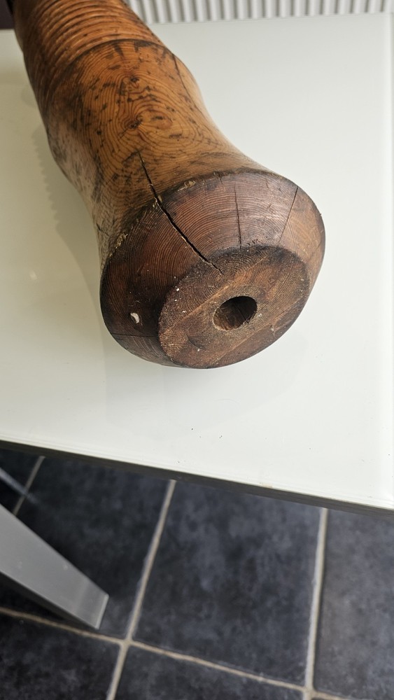 Antique Victorian Lamp Base