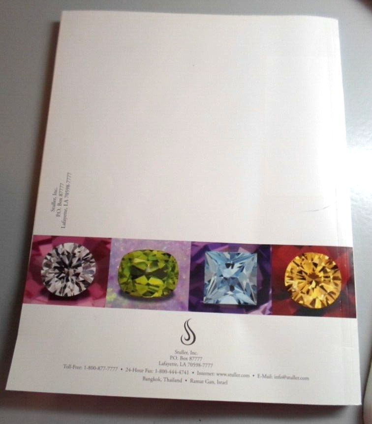 STULLER 2004 Catalog "The Diamond Gemstone Book" Volume 46