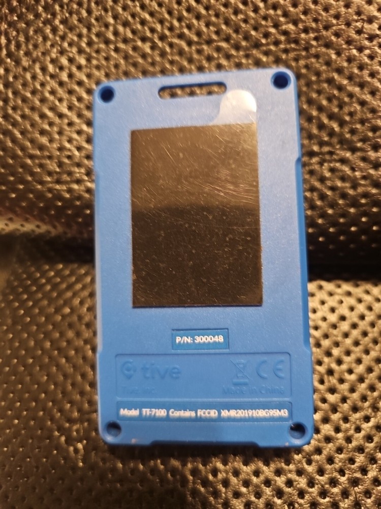 Tive Solo 5G Temppeture Data Logger Model#TT-7100