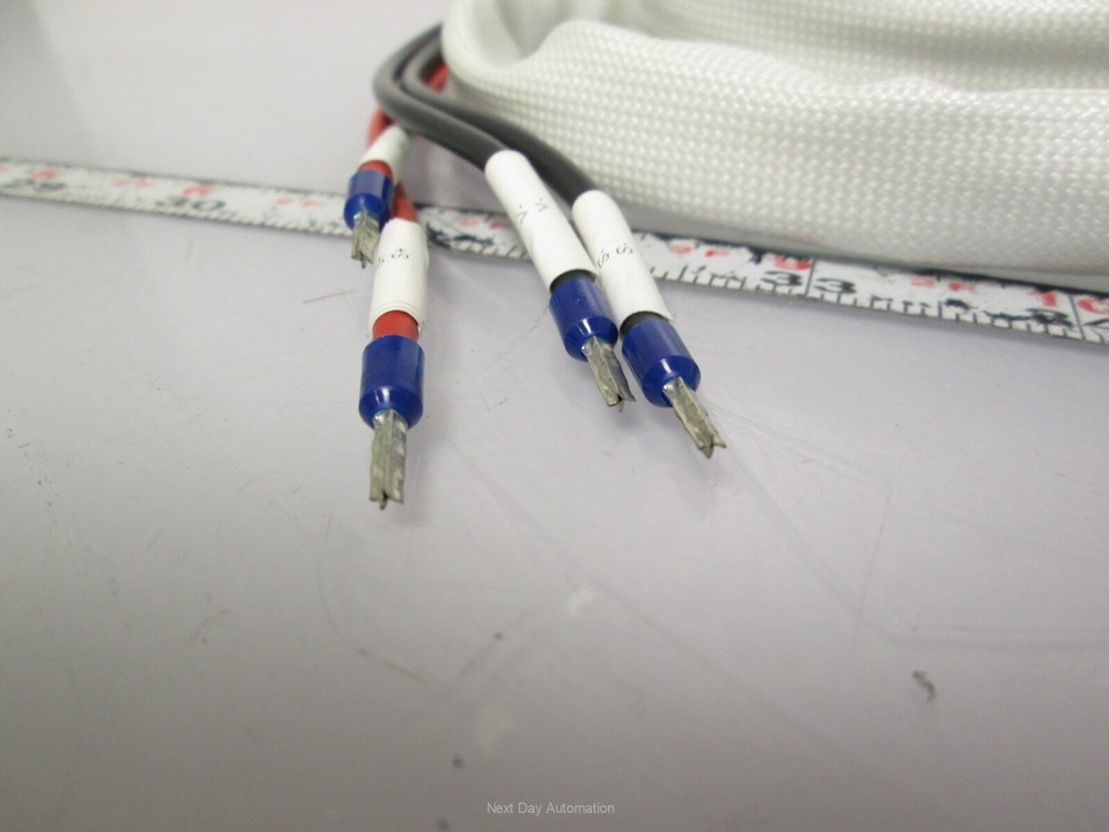 5' High Heat 2mm Leads w/ Ceramic Jacket