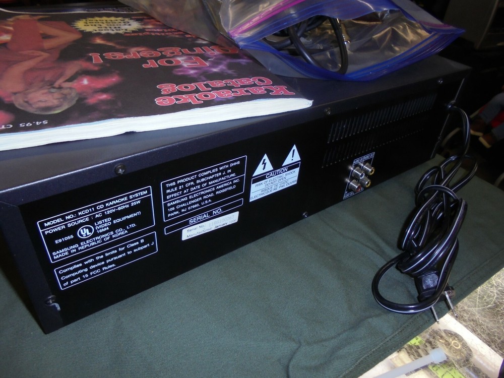 Samsung KCD-11 Karaoke System